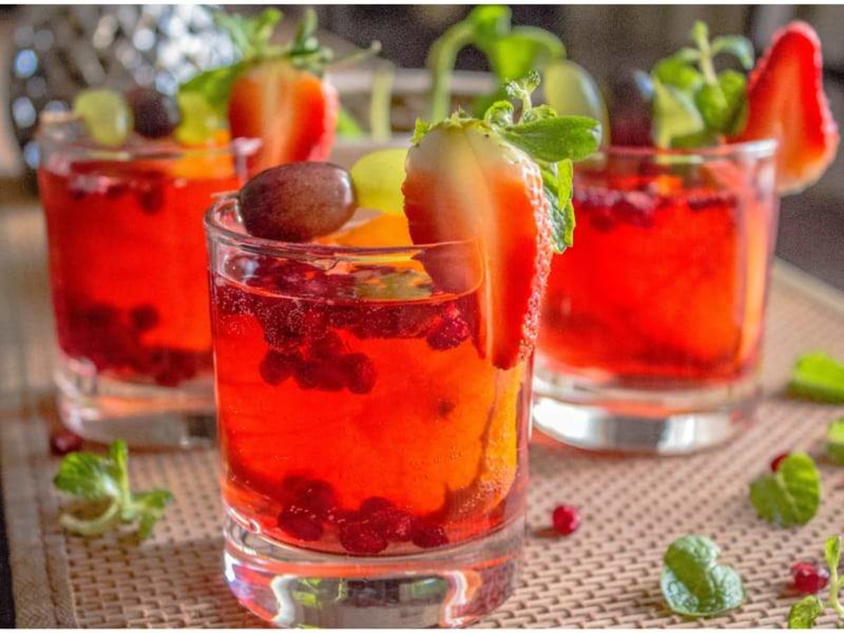 Pomegranate Mojito