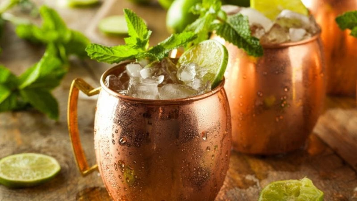 Keto Moscow Mule