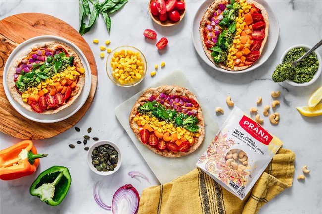 Image of Rainbow Pizza