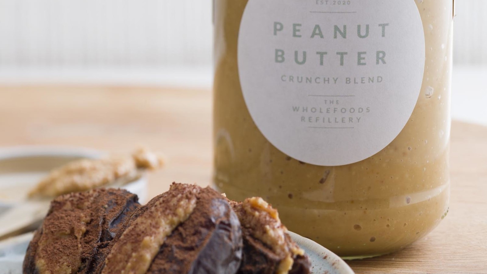 Image of Peanut Butter Stuffed Dates
