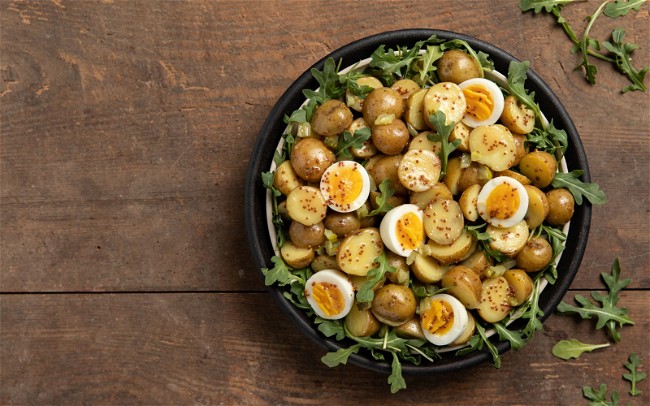 Image of Potato Salad with Mustard dressing