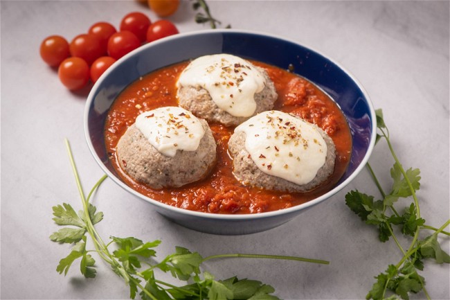 Image of Cheesy Italian Meatballs
