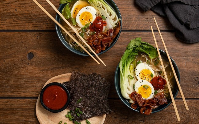 Image of Bacon and Egg Ramen