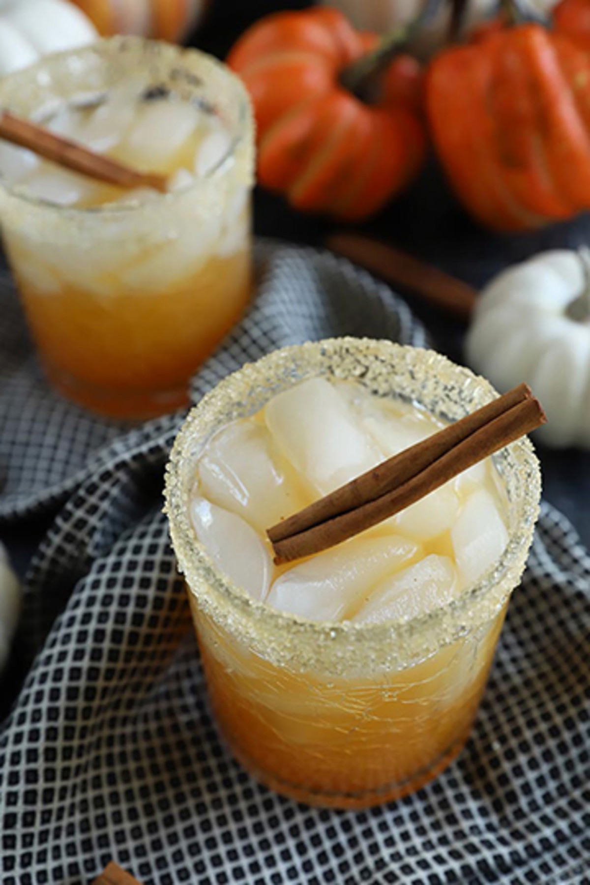 Pumpkin Pie Margarita