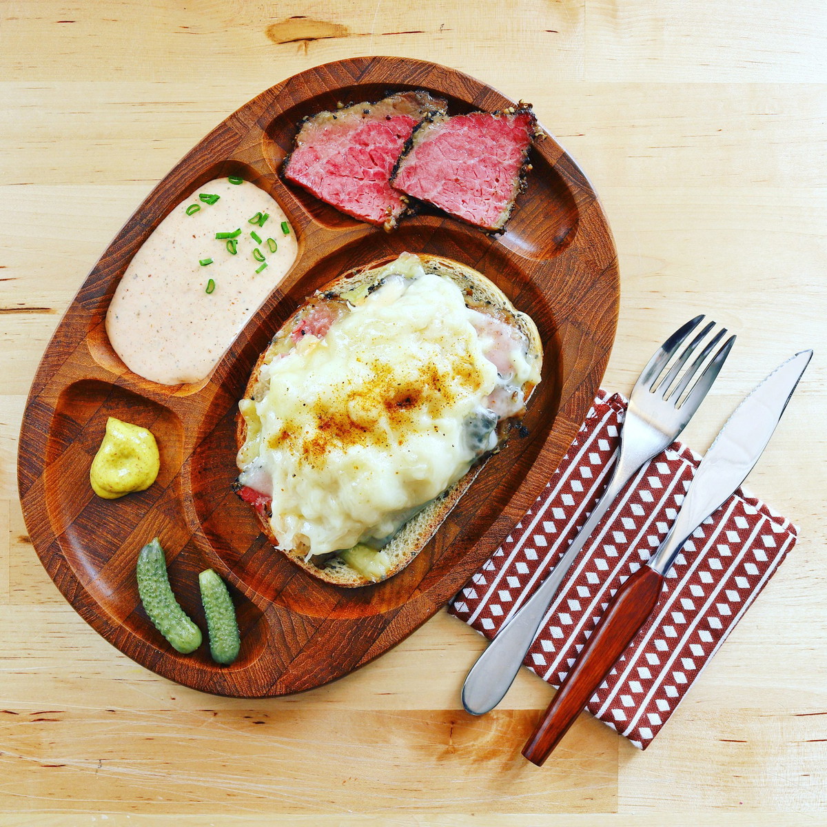 Ararat Reuben Sandwiches