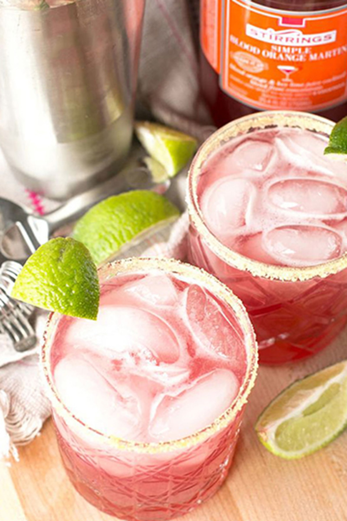 Winter Citrus Margarita