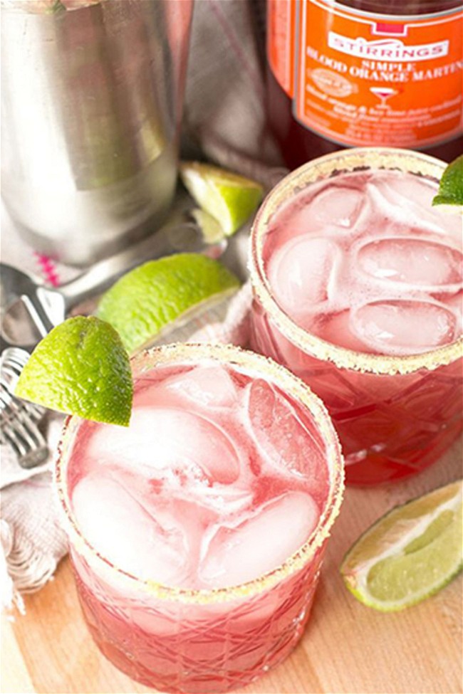 Image of Winter Citrus Margarita