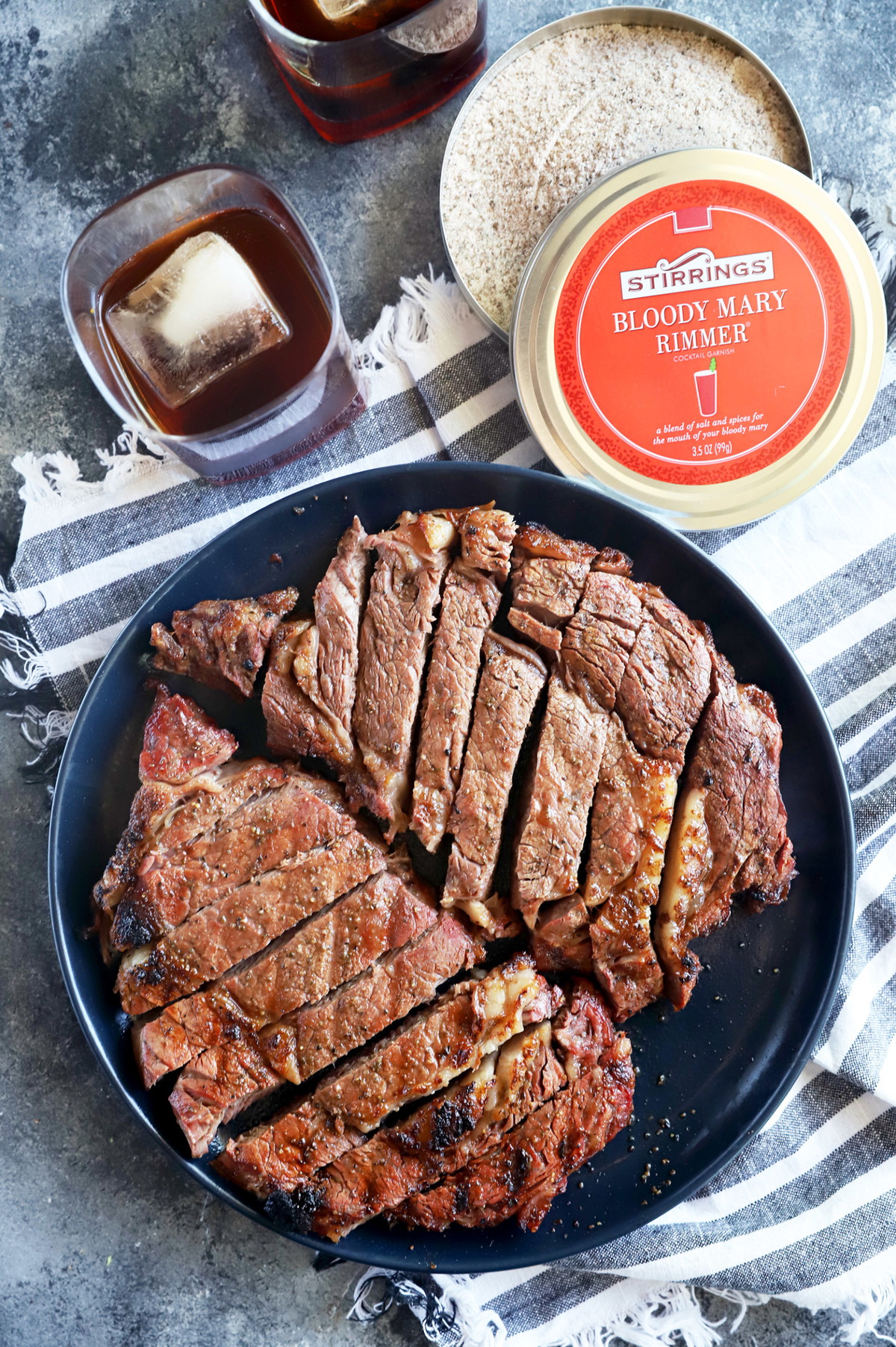 Bloody Mary Steak Rub