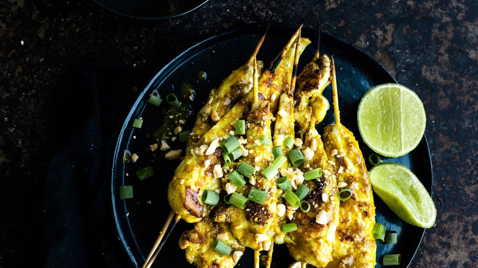 Image of Satay Chicken Skewers