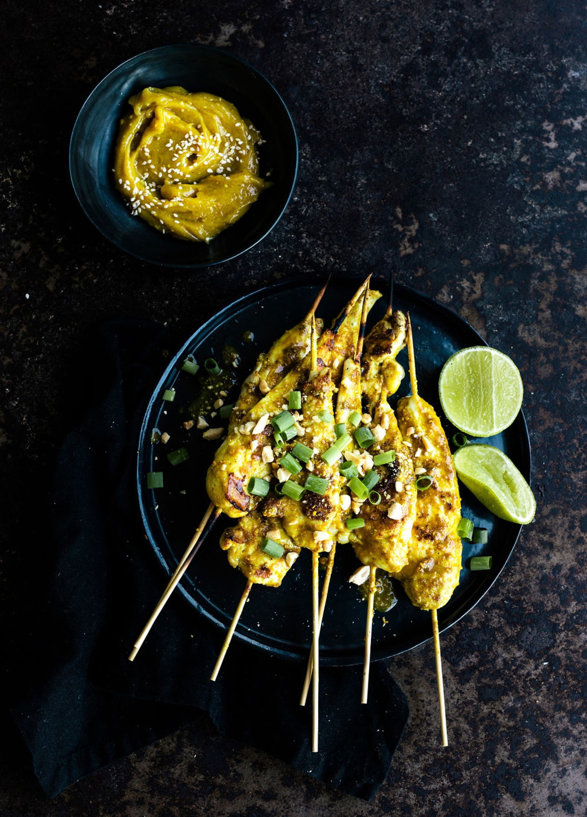 Satay Chicken Skewers