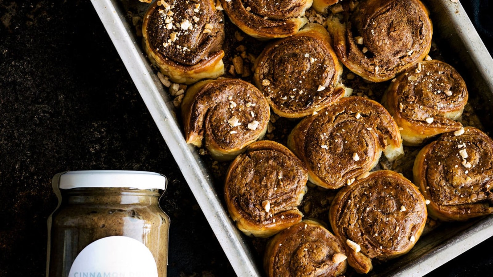 Image of Cinnamon Donut Scrolls