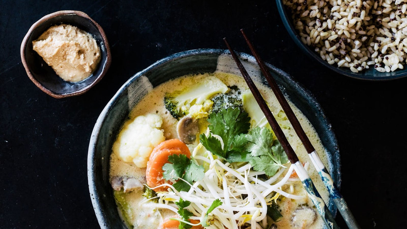 Image of Cashew Coconut & Lime Curry