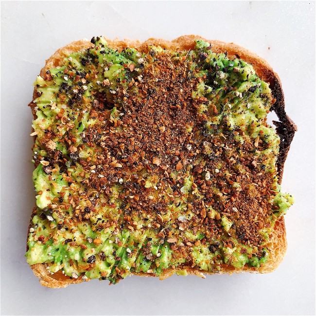 Image of Chaat Masala Avocado Toast