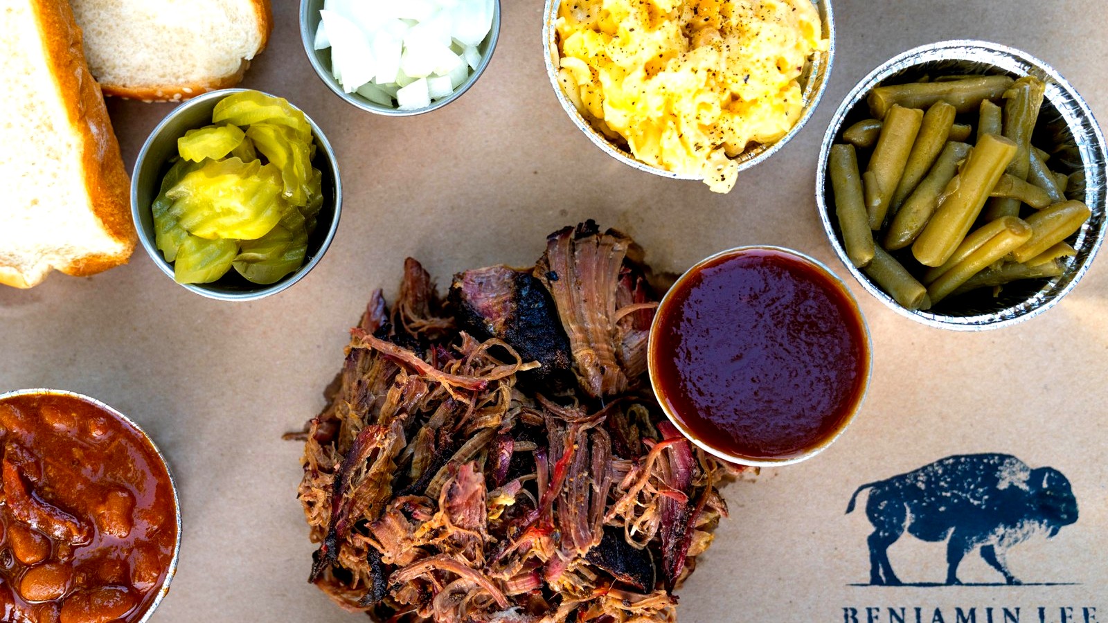 Image of Smoked Pulled BBQ Bison