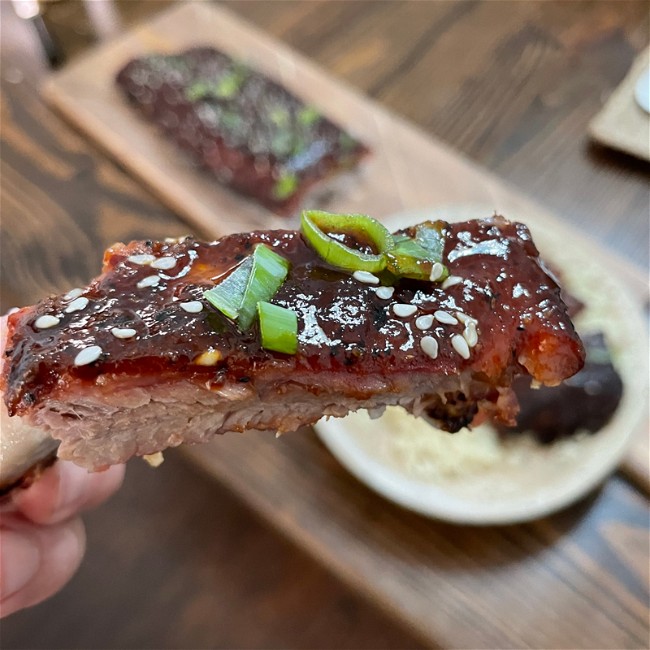 Image of Sweet Sticky Asian Ribs