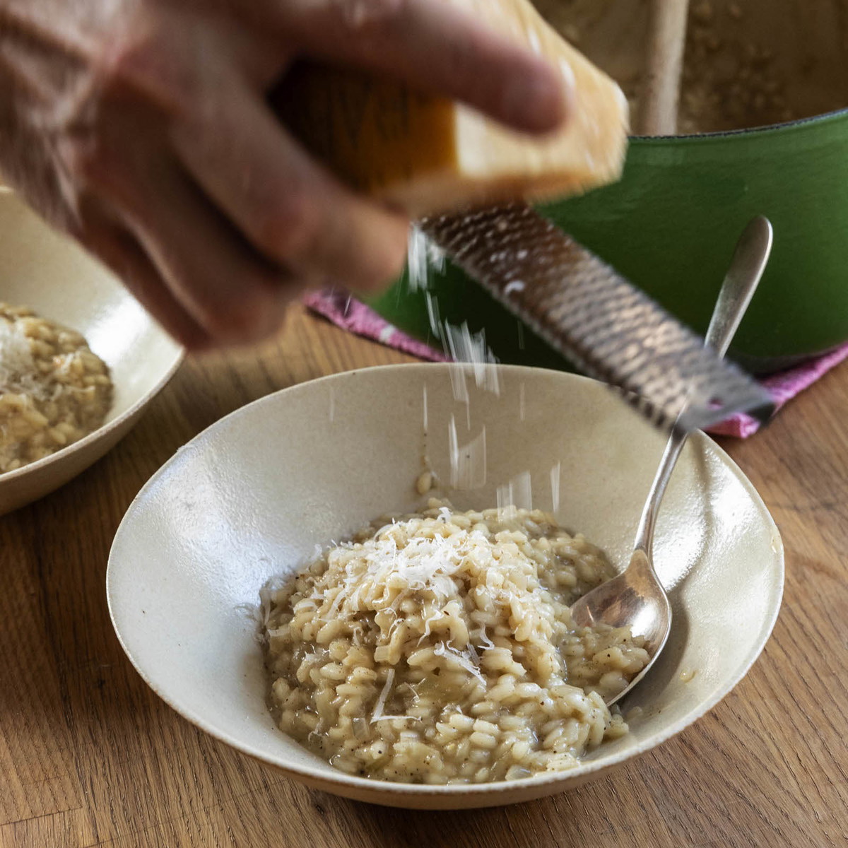 Rosemary and Garlic Risotto