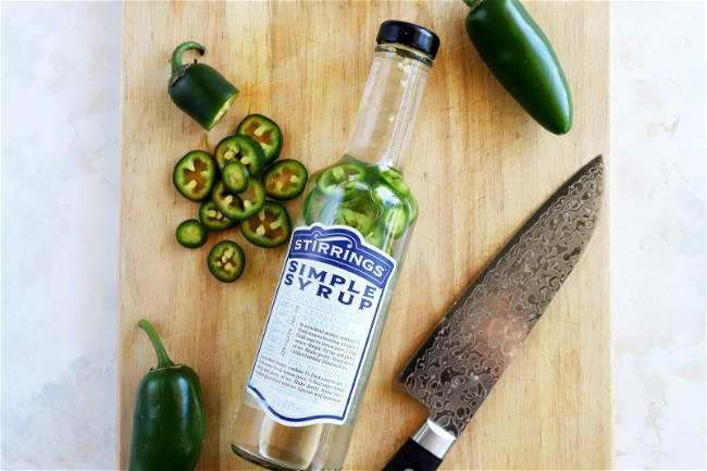 Image of Jalapeno Infused Simple Syrup