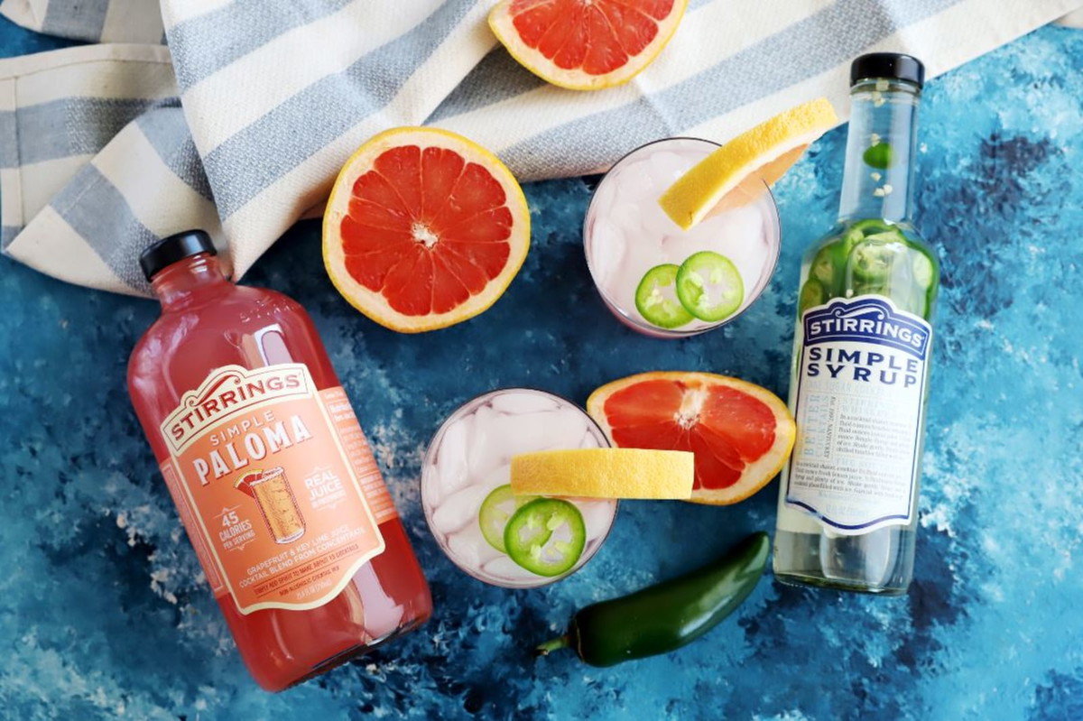 Spicy Paloma