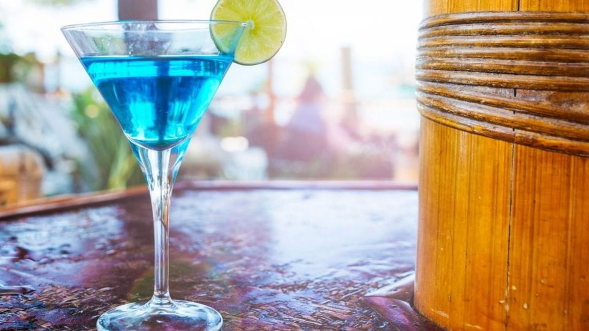 Blue Kamikaze Shot 