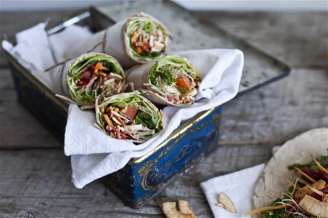 Image of Smoky Coconut Chip Wraps
