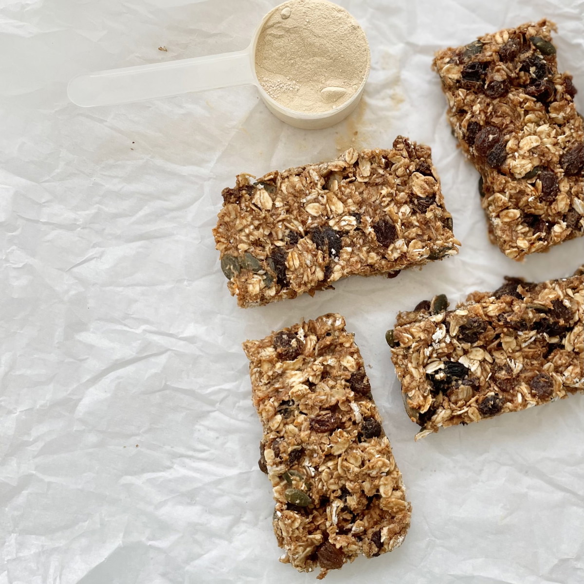Homemade Protein Granola Bars