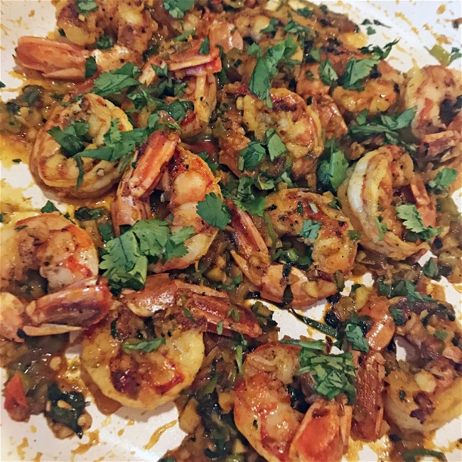 Image of Garlic and Chile Shrimp