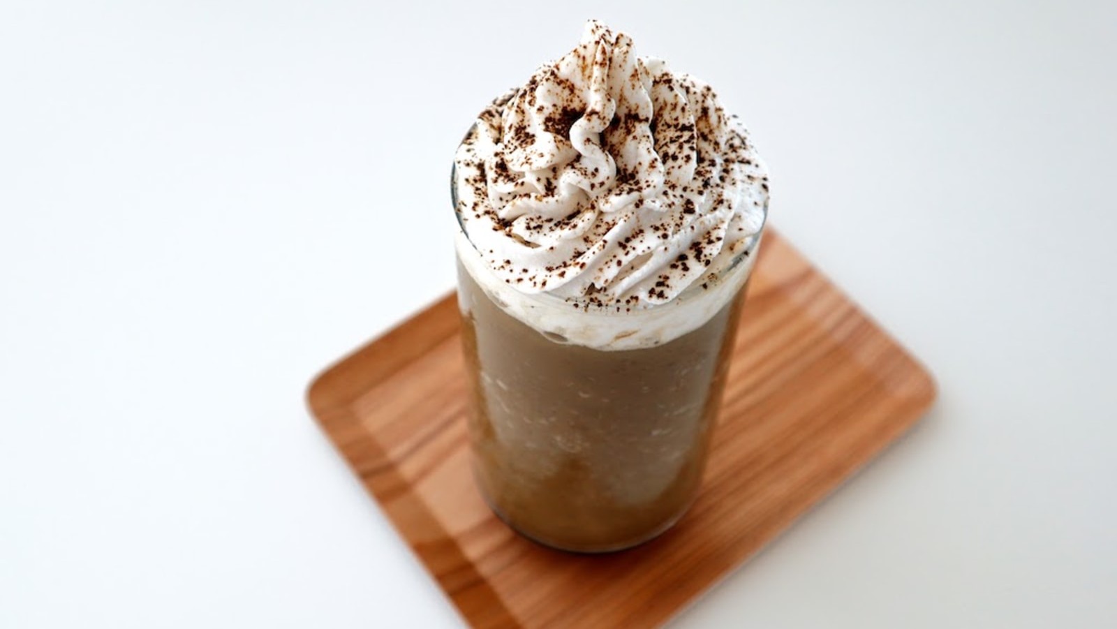 Image of Iced Hojicha Frappe