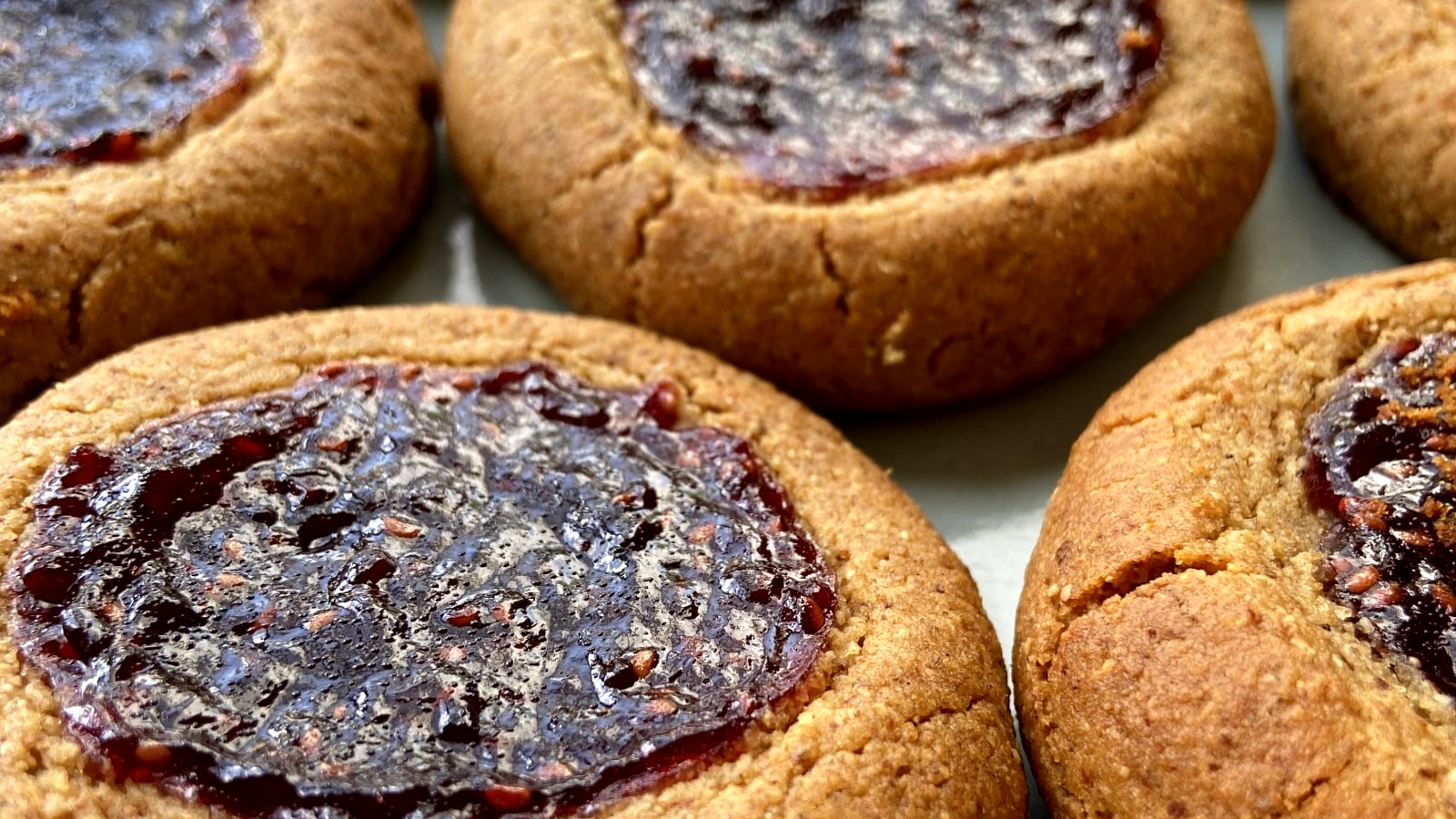 Image of Almond Butter n' Jelly Cookies