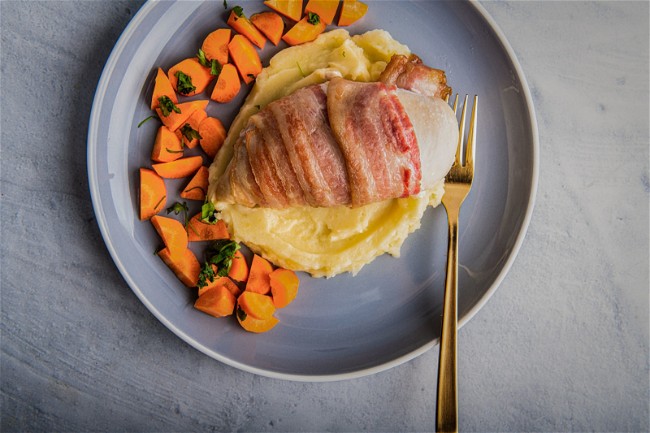 Image of Bacon Wrapped Chicken Breast