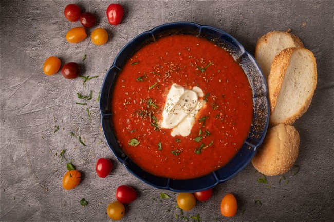 Image of Fresh Tomato Soup
