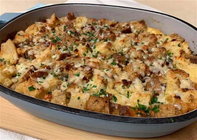 Image of Savory Bread Pudding