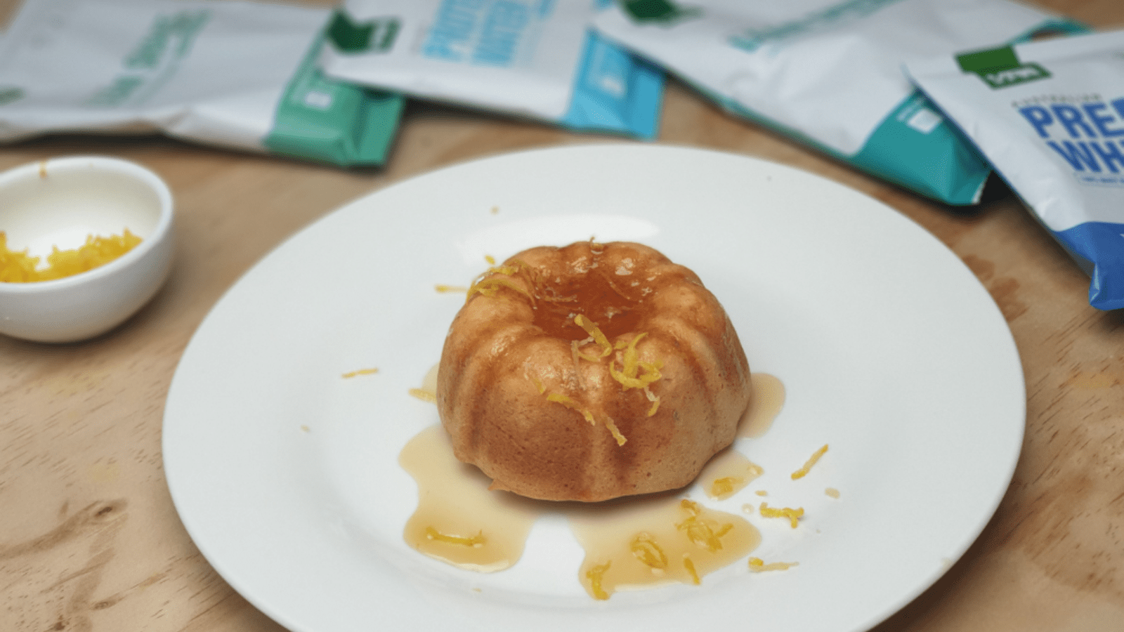 Image of Rosemary & Lemon Cake