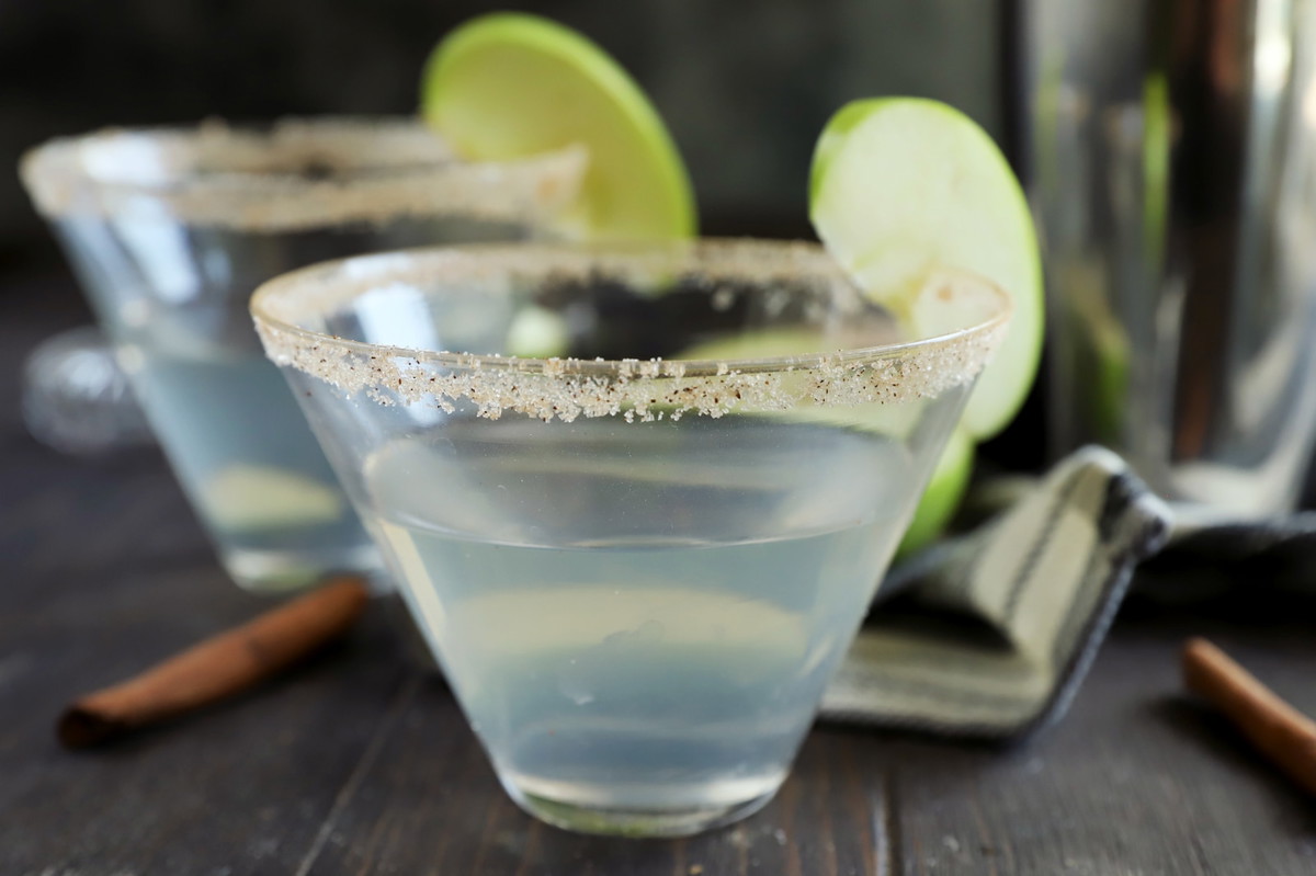 Apple Pie Martini