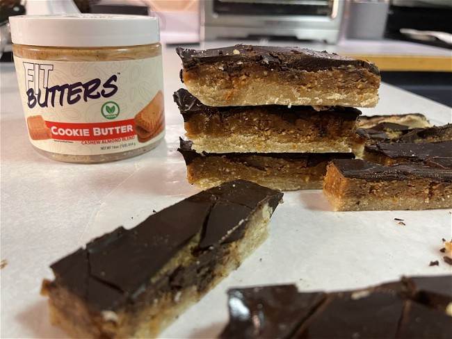 Image of FIt Butters Cookie Butter Chocolate Bars