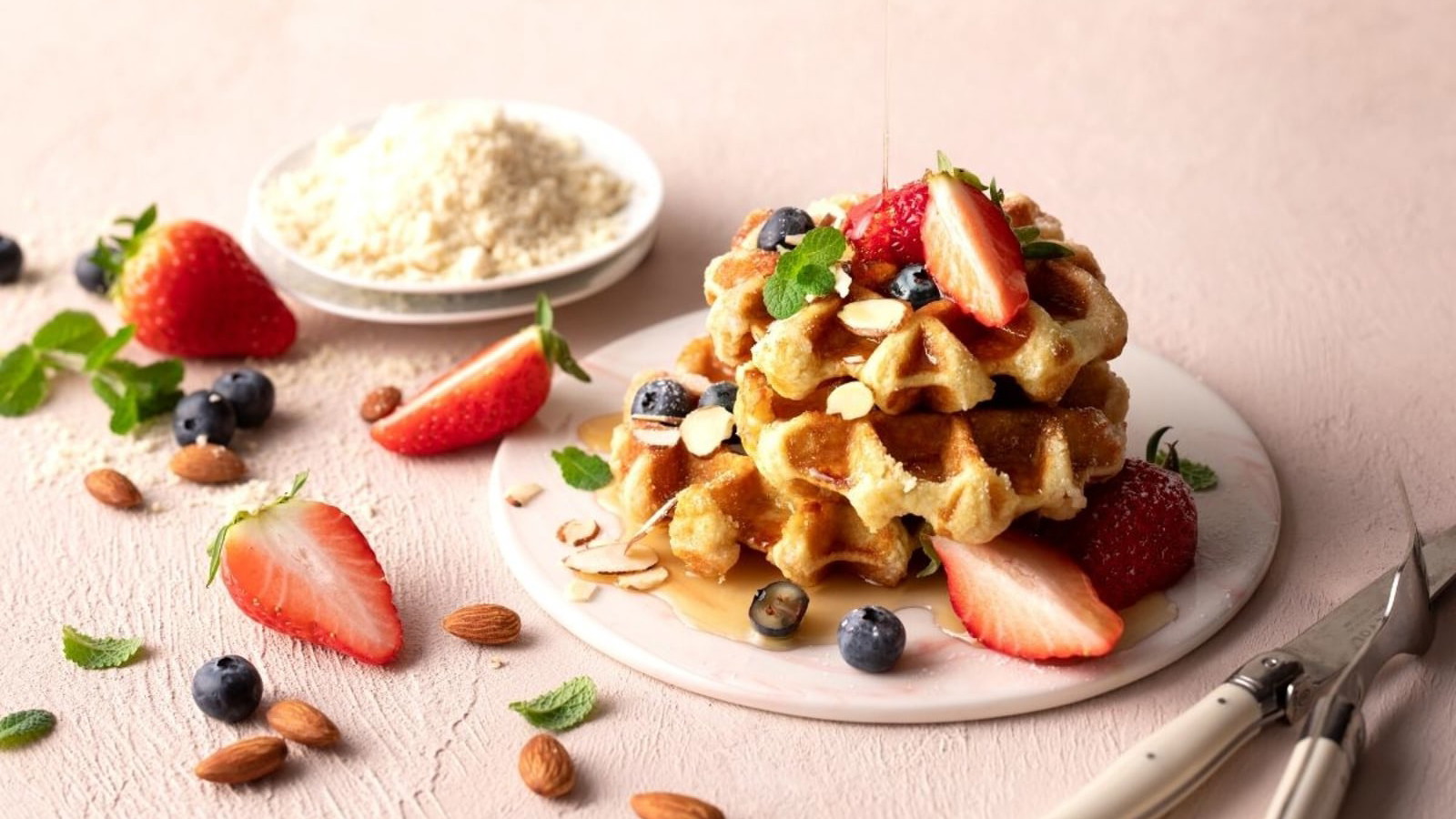 Image of Almond Flour Waffles