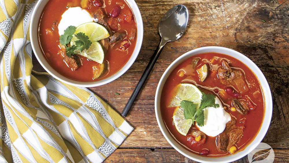 Image of Beef Enchilada Chili