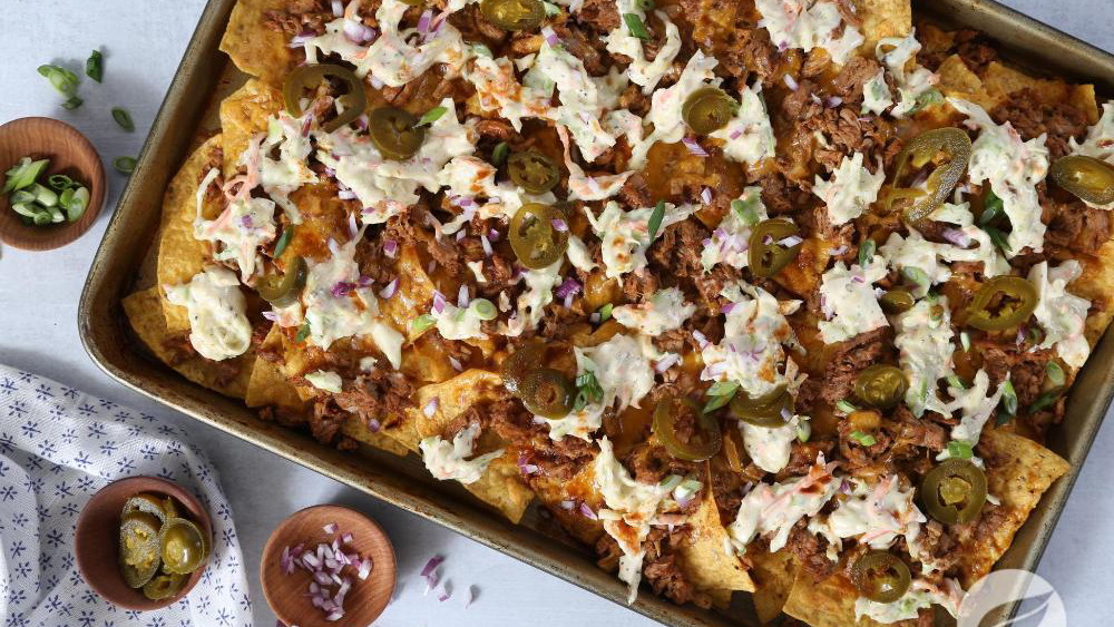 Image of Pulled Pork Nachos