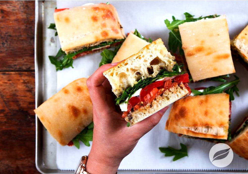 Image of Caprese Sandwiches