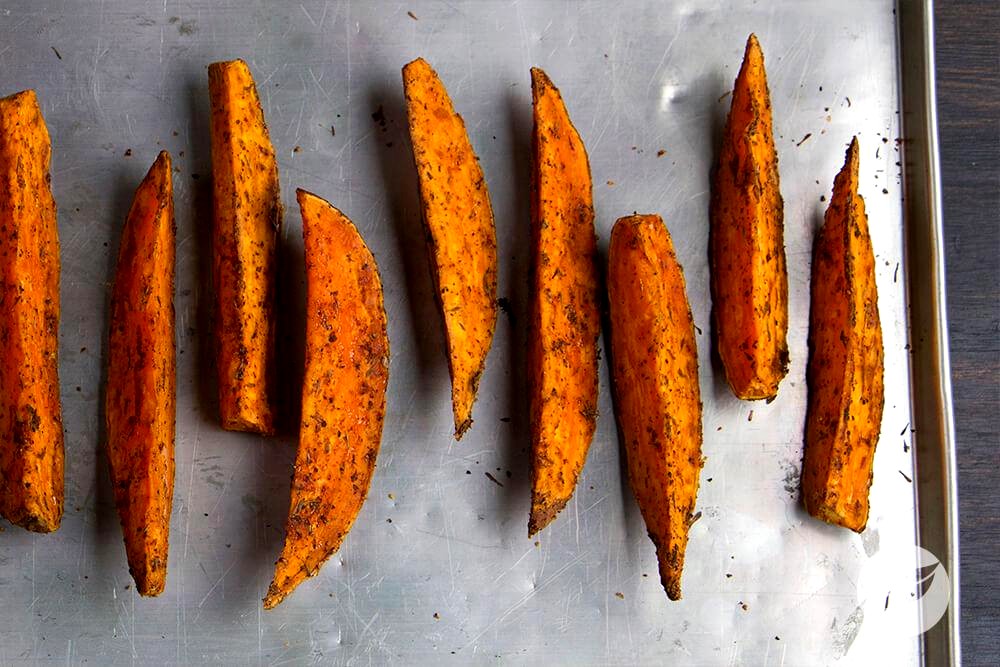Image of Cajun Sweet Potato Wedges