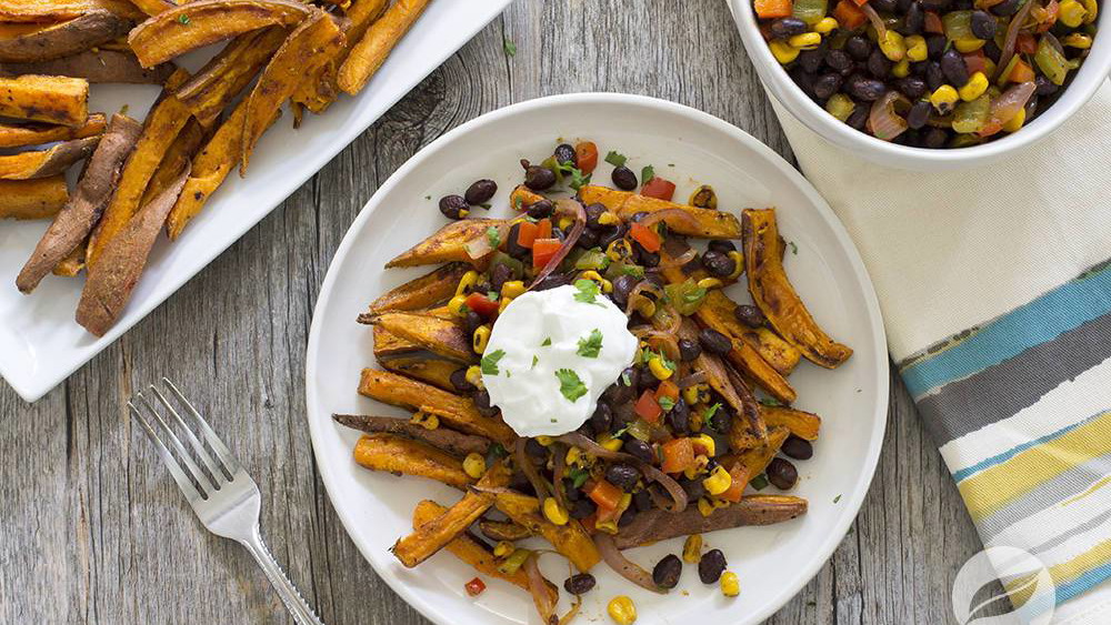 Image of Sweet Potato Nacho Fries