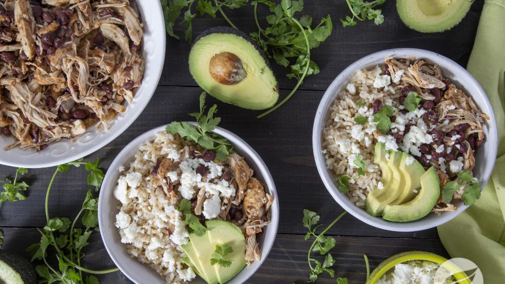 Image of Pollo Asada Rice Bowls