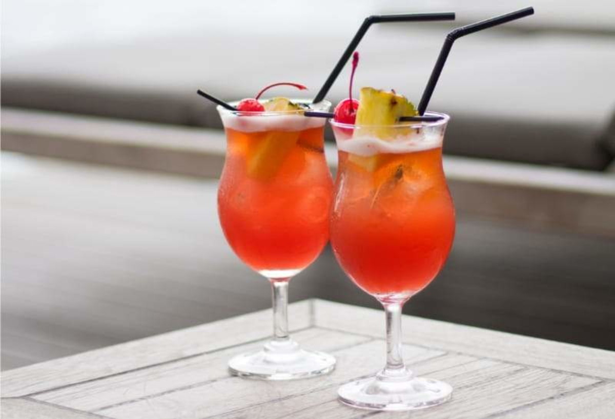 Budget Jungle Juice Cocktail