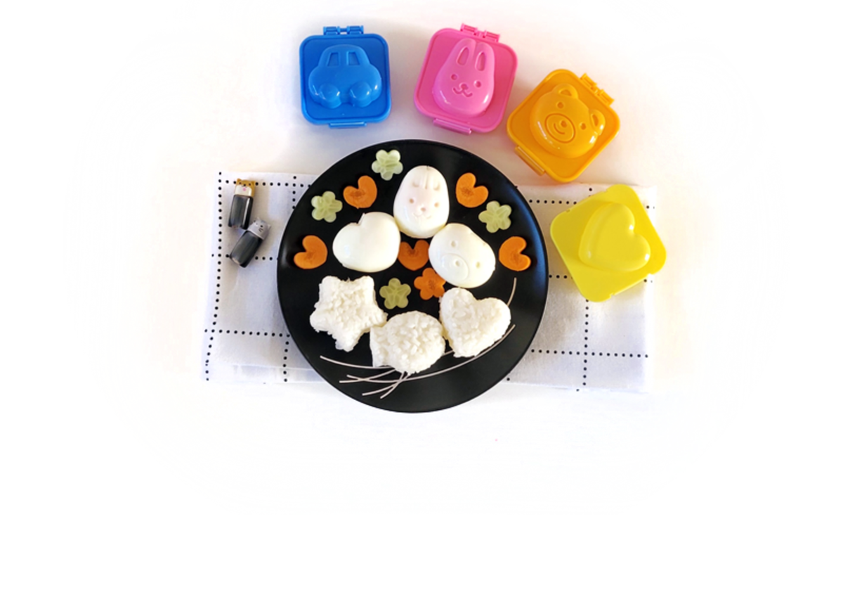 Egg & Rice Shapers