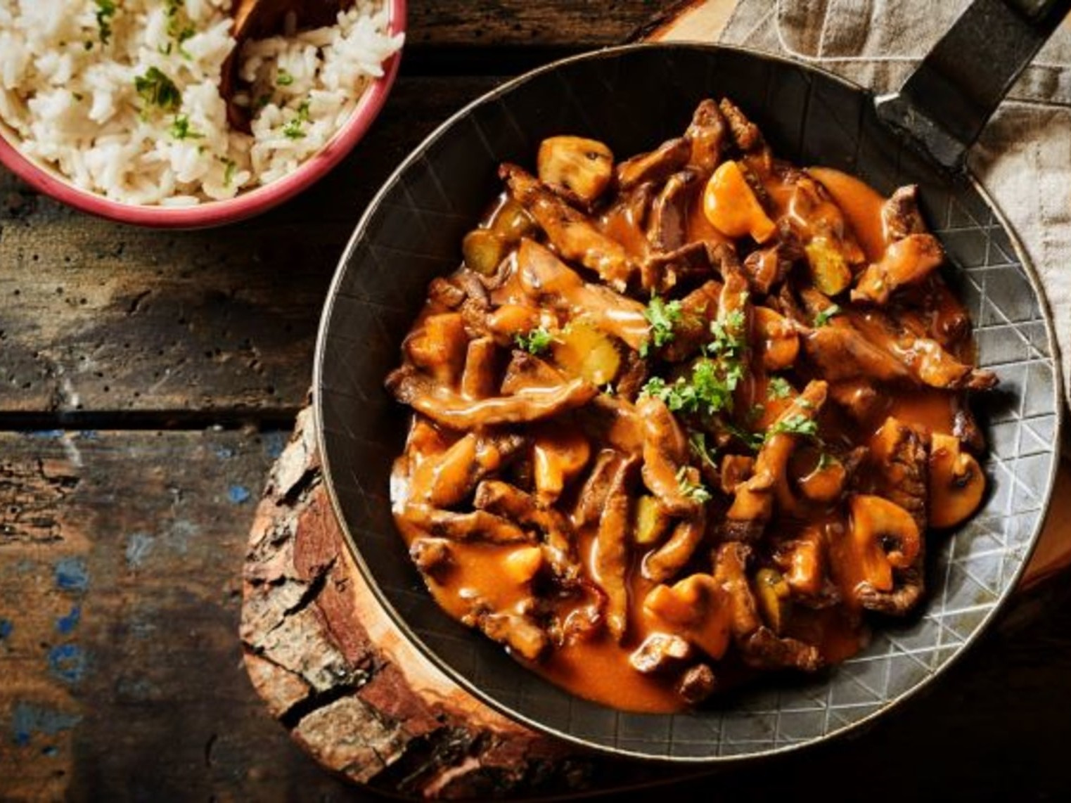 Beef Stroganoff Recipe Tweed Real Food