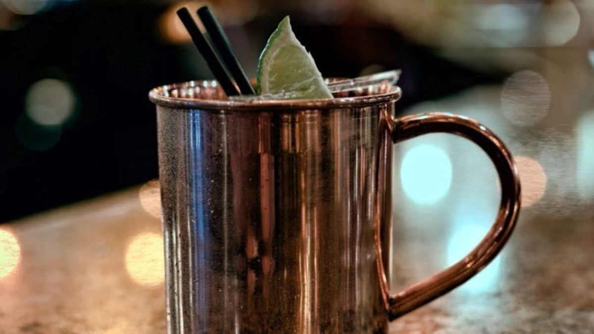Moscow Mule With Tequila