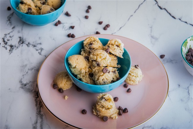 Image of Keto Chocolate Chip Cookie Dough