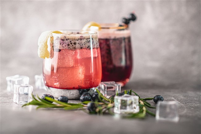 Image of Blueberry Rosemary Cooler