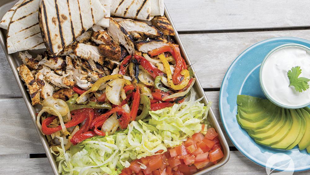 Image of Grilled Chicken Fajitas