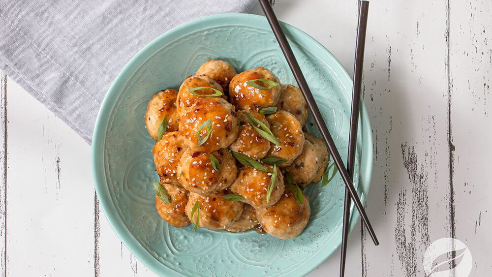 Image of Orange Chicken Meatballs