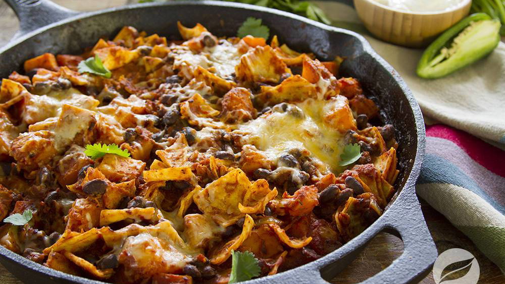 Image of Black Bean Enchilada Skillet